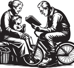 vector illustration of an ancient greek goddess