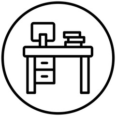 Desk Icon Style