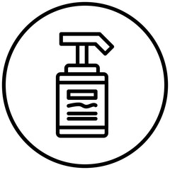 After Shave Icon Style