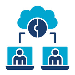 Obraz premium Cloud Icon