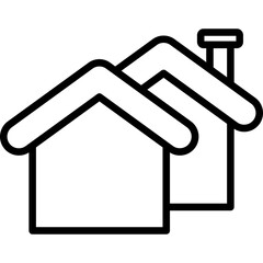 Real Estate line icon