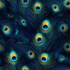 Peacock Feathers