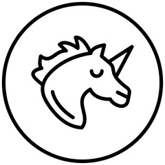 Unicorn Icon Style