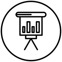 Presentation Icon Style