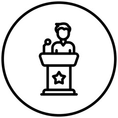 Magistrate Icon Style