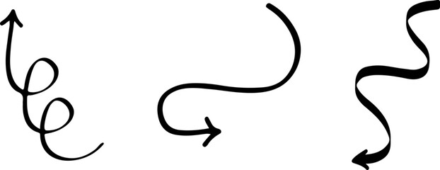 arrow icon isolated on white background