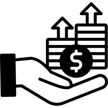 Creditors glyph icon