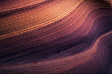 Abstract close-up of vibrant, swirling rock formations in warm, earthy tones. Captivating texture and organic patterns.

