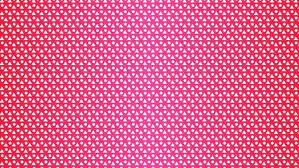 Seamless arrowhead and dot pattern design pink