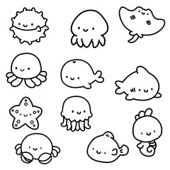 sheep cartoon coloring page