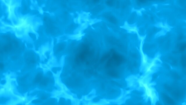 Flowing Water Waves Animated Background