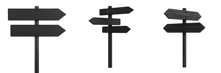 Directional Signpost Collection for Navigation and Wayfinding Projects