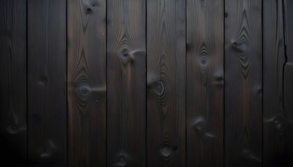 Obraz premium Rustic Elegance: Dark Three-Dimensional Wooden Texture for Modern Designs