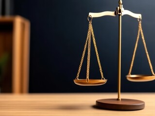 A conceptual image depicting a scale balancing truth and deception in a philosophical exploration of morality.