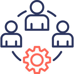 Stakeholder line color icon