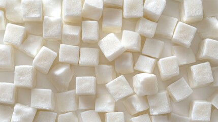 White Sugar Cubes