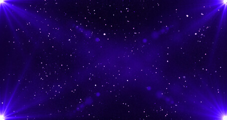 Dust light shines particles flying bokeh. Particles flying upwards with moving light. Abstract Particle for Award, Luxury, Glitter, Water, celebration, new year. Bright particles for celebration.