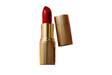 Bold Red Lipstick in Gold Case