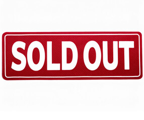 rubber stamp sold out