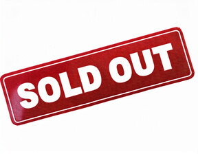rubber stamp sold out
