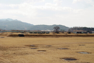 Hwangnyongsa Temple Site, South Korea