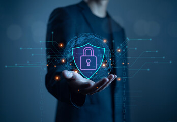 Cyber ​​Security Technology protects and safeguards computers, storing digital documents with...