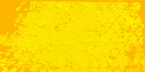 Dots halftone yellow color pattern gradient grunge texture background. Dots pop art comics sport style  modern