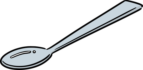 Illustration of spoon