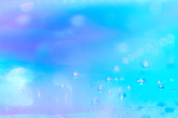 Abstract background with blurred focus in shades of blue