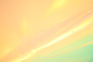 Abstract background with blurred focus in yellow-orange shades