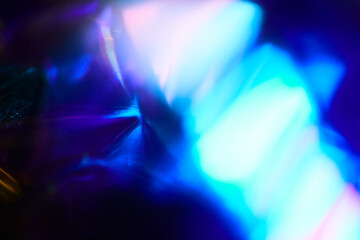 Abstract background with blurred focus in shades of blue