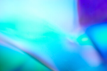 Abstract background with blurred focus in shades of blue