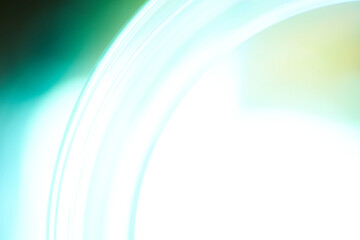 Abstract background with blurred focus in green shades