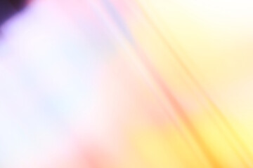 Abstract background with blurred focus in translucent light shades