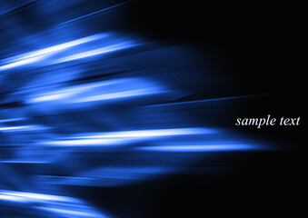Dark blue abstract futuristic background