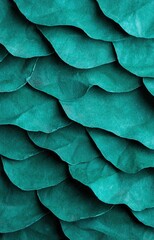Obraz premium Blue recycled frosted paper texture as background. 