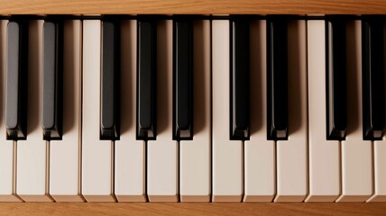 Musical instruments, piano keys, playing the piano, musical images, creative environment, music photography, aesthetic imagery.