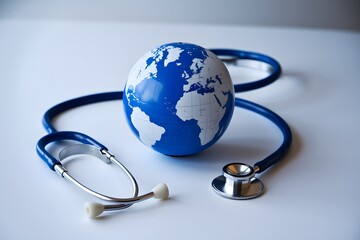 Global Healthcare: A World Earth Day Graphic