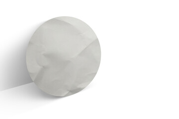 High-Quality Blank Sticker Texture for Templates