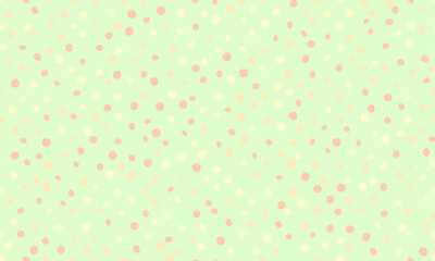Delightful pastel confetti pattern, perfect for backgrounds, textile designs, or whimsical branding.  Soft colors and a playful scattered design create a cheerful and versatile image.