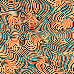Obraz premium Abstract Swirling Lines Pattern