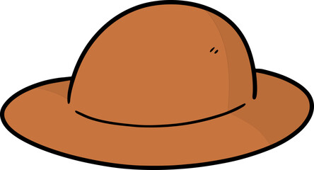 Illustration of hat