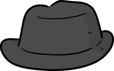 Illustration of hat