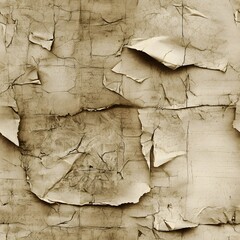 Cracked and Peeling Paint Texture