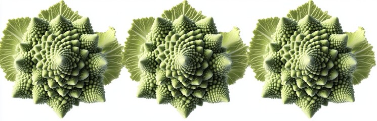 Abstract Fractal Vegetable Forms