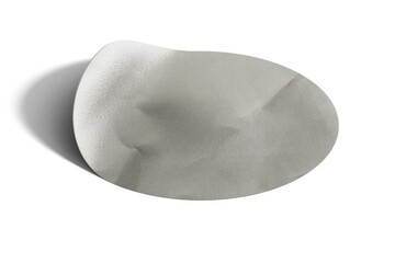 High-Quality Blank Sticker Texture for Templates