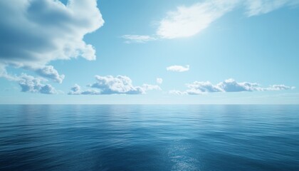 Obraz premium Hyper-Realistic Night Ocean with Glowing Bioluminescent Waves