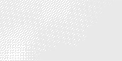 Dot white gray wave light technology texture background. Abstract modern grey