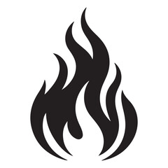 Passionate Fire Emblem Symbol Vector Illustration For Designs And Projects