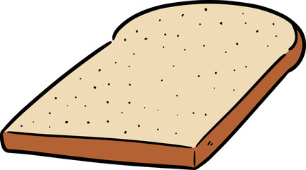 Illustration of bread
